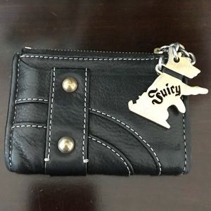 JUICY COUTURE keychain change purse